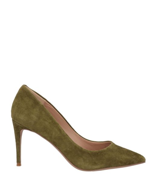 Steve Madden Green Pumps