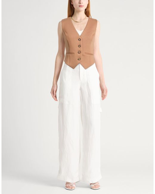 Twinset Natural Tailored Vests