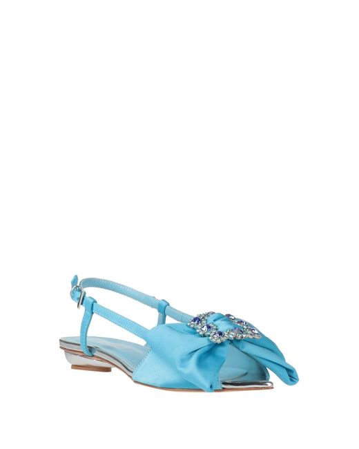 NCUB Blue Sandale