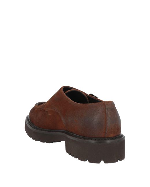 Mocassins Doucal's pour homme en coloris Brown