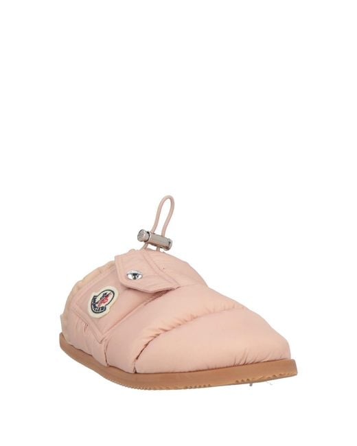Moncler Pink Mules & Clogs