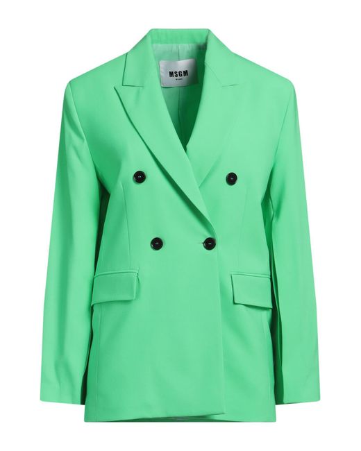 Americana MSGM de color Green