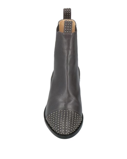 Testoni Black Ankle Boots