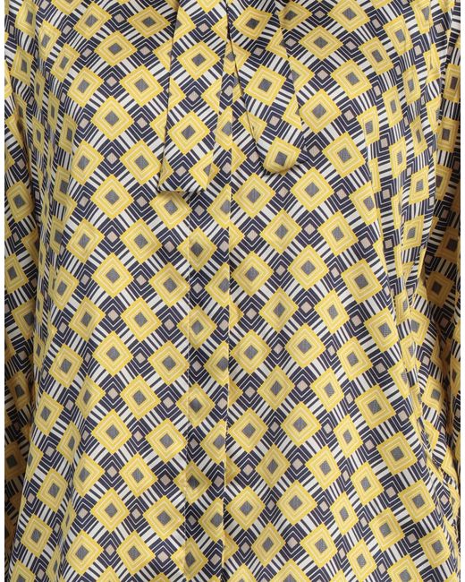 Liu Jo Yellow Better Shirt Polyester