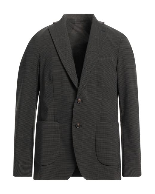Rrd Black Blazer for men