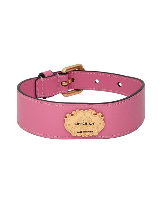 Moschino Pink Necklaces