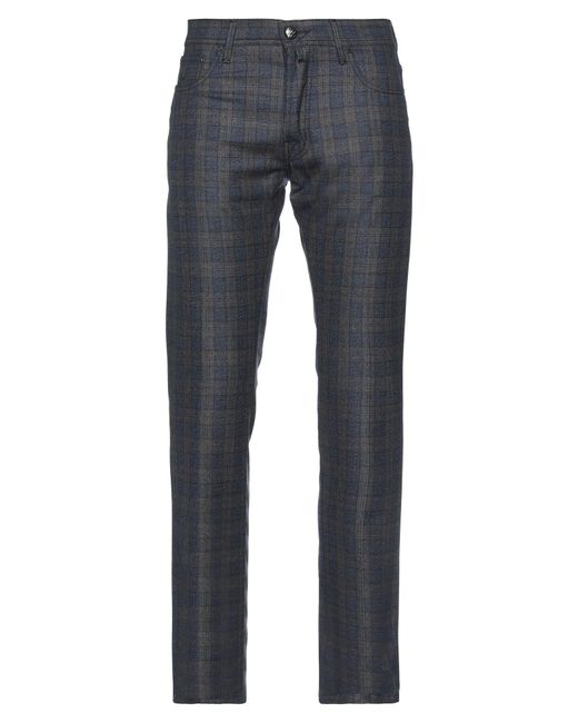 Jacob Cohen Blue Pants for men