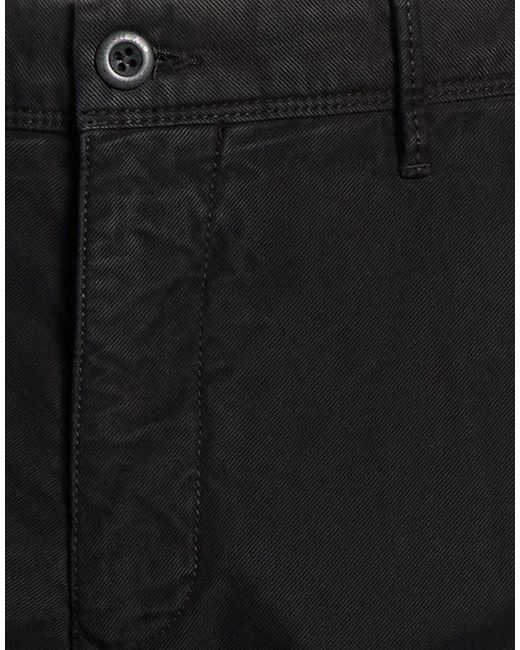 Incotex Black Trouser for men