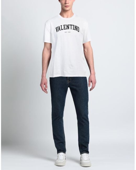 Valentino Garavani White T-shirt for men