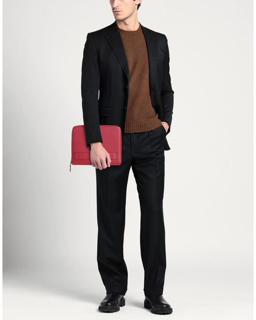 Pineider Red Handbags for men