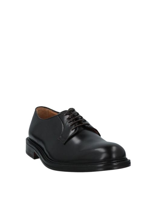 Stringate di RICHARD OWE'N in Black da Uomo