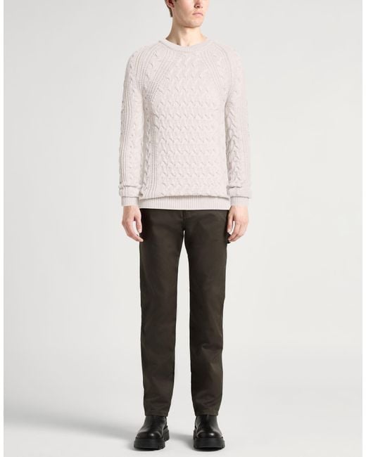 Paolo Pecora Pink Sweater Wool for men