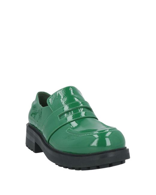Jeannot Green Loafer