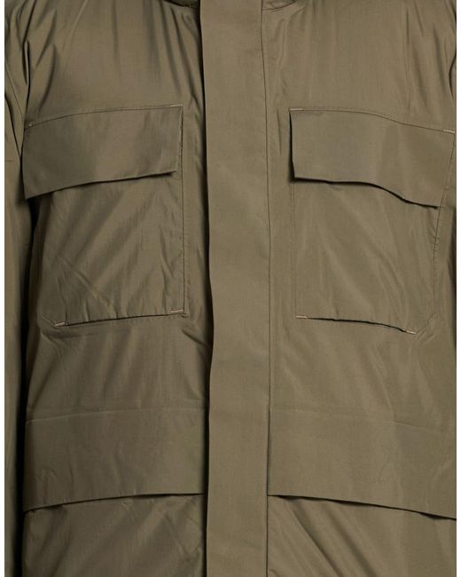 Jack Wolfskin Green Coat Polyamide for men