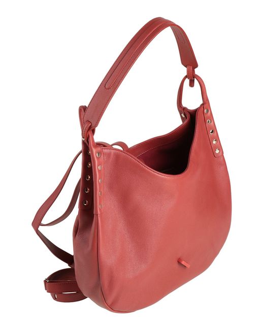 Zanellato Red Shoulder Bag