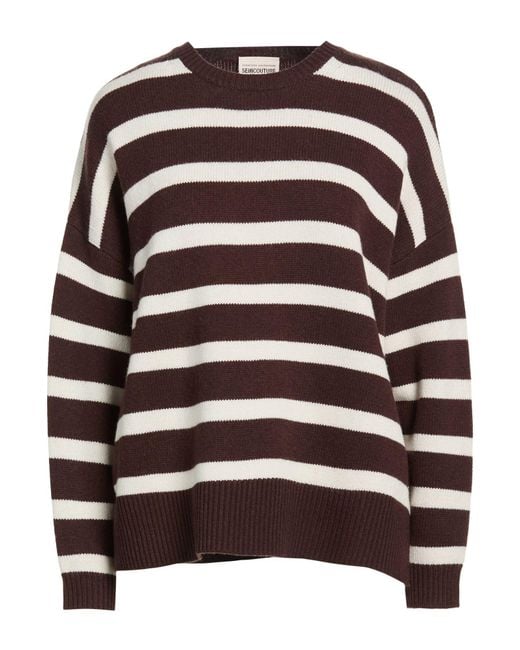 Pullover Semicouture de color Multicolor