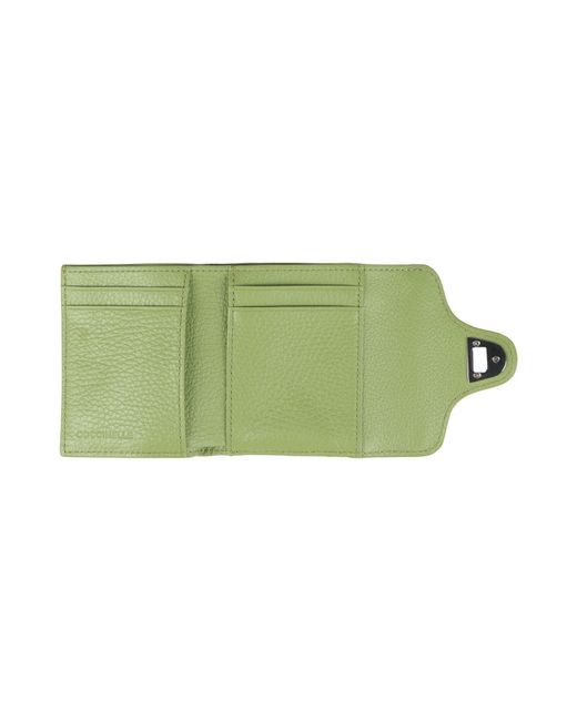 Coccinelle Green Wallets