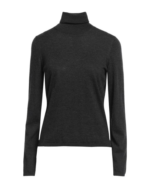 Max Mara Black Turtleneck