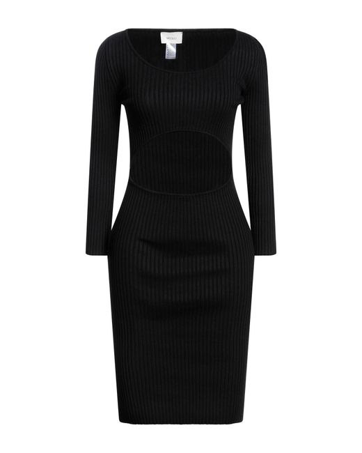 ViCOLO Black Midi Dress