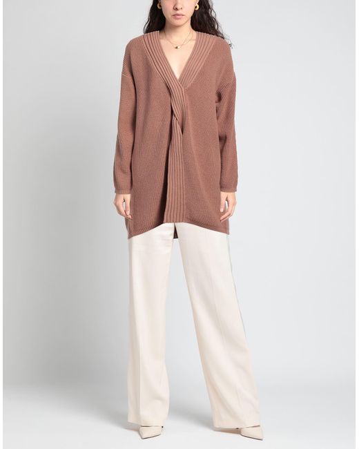 Wolford Brown Pullover