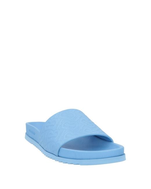 Burberry Blue Sandals for men