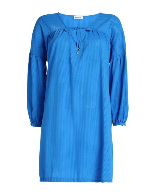 Chantelle Blue Cover-Up Polyester