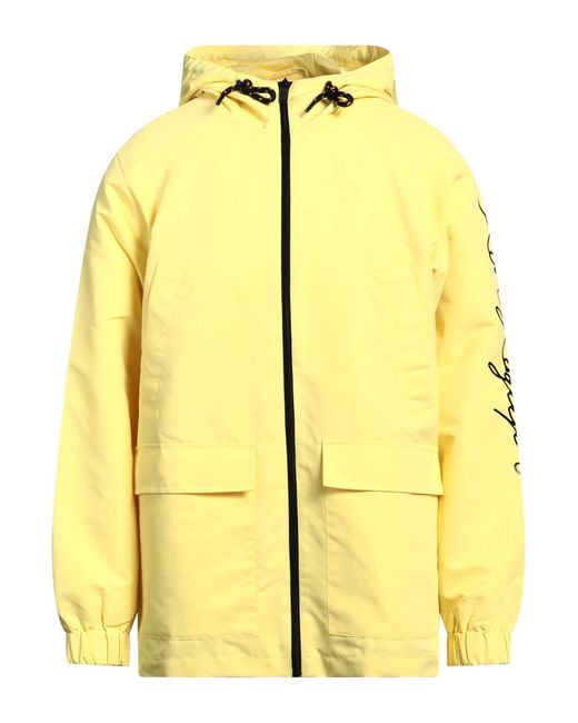 Karl Lagerfeld Yellow Jacket for men
