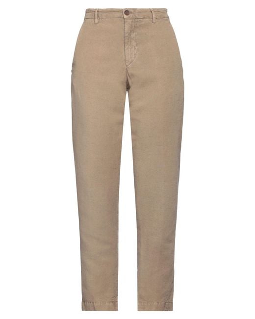White Sand Natural Pants Lyocell, Linen