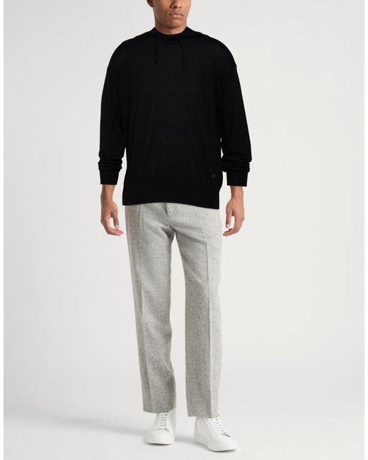 Emporio Armani Black Sweatshirt for men