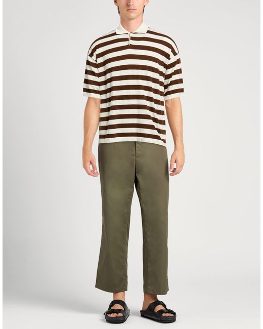 Polo di Alpha Studio in Brown da Uomo