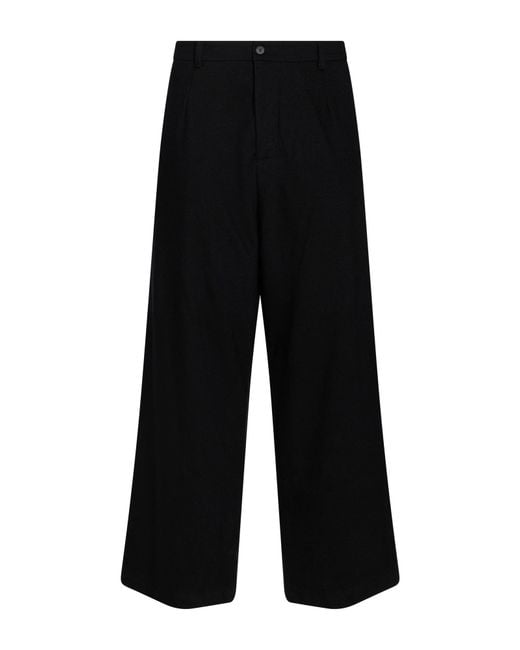 Masnada Black Pants for men