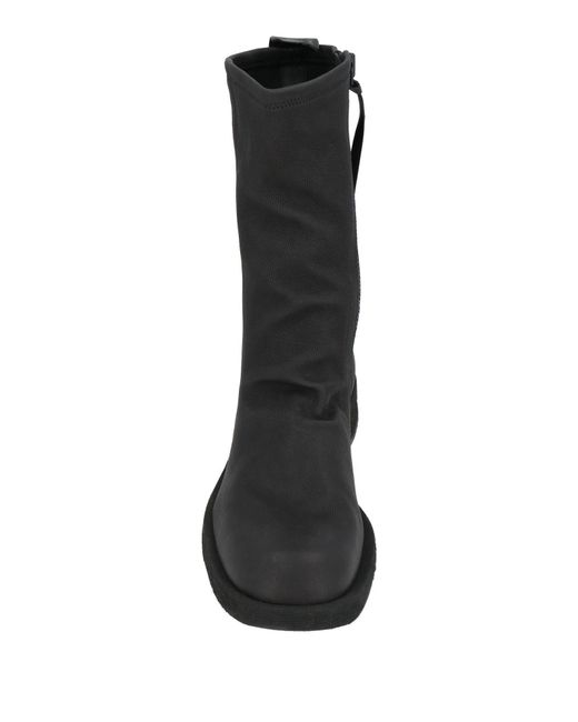 Puro Secret Black Boot for men