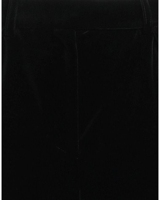 Alexandre Vauthier Black Pants Cotton