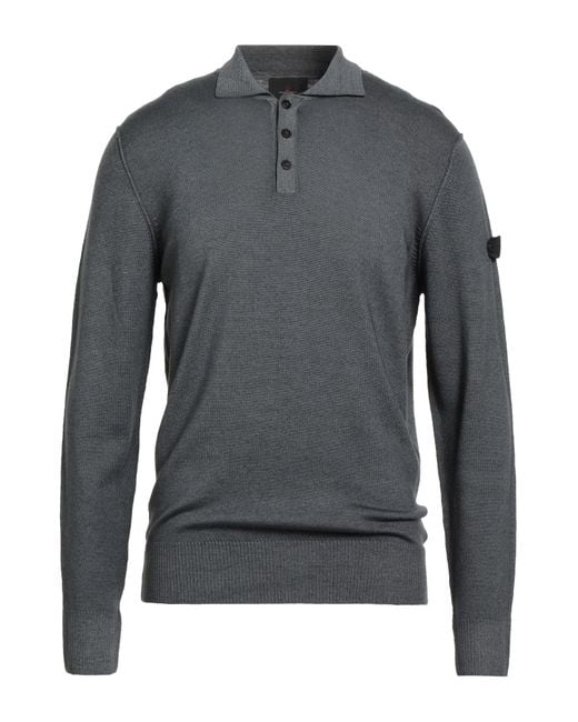Peuterey Gray Sweater Wool for men
