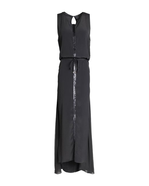 Lorena Antoniazzi Black Maxi Dress