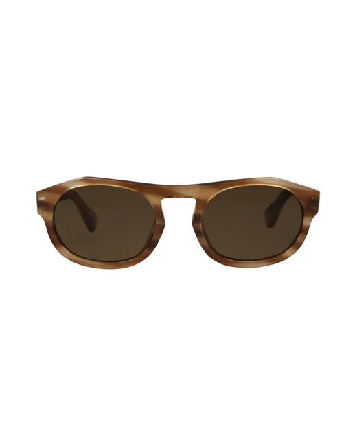 Linda Farrow Brown Sonnenbrille