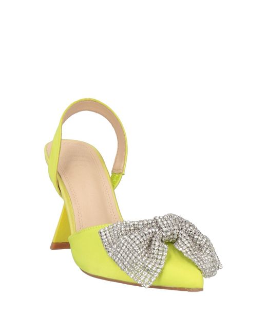 Twenty Four Haitch Yellow Pumps
