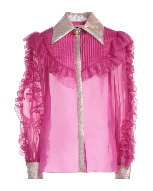 Dolce & Gabbana Pink Hemd