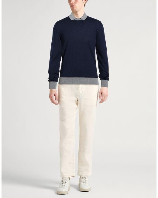 Eleventy Blue Jumper for men