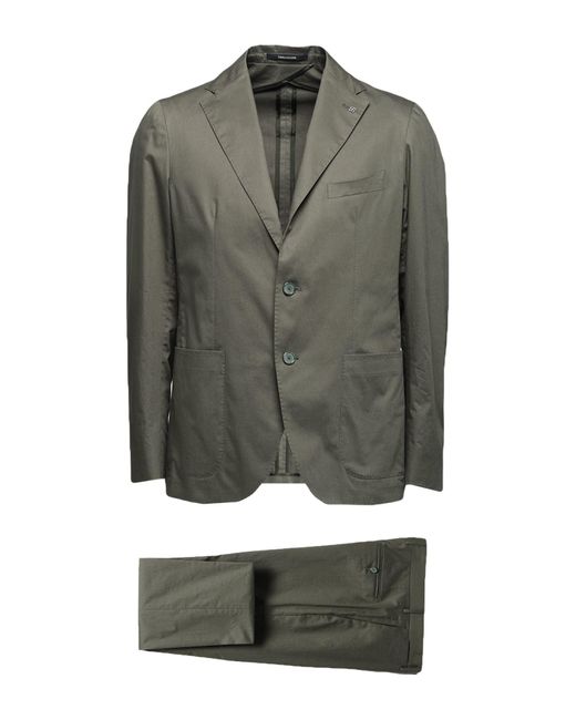 Tagliatore Green Suit for men