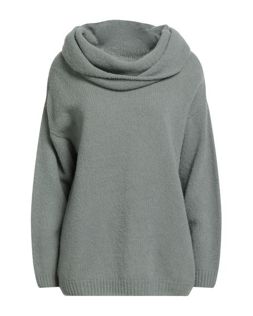Fisico Gray Turtleneck