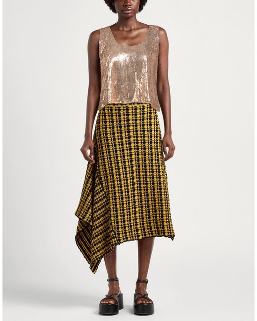 Nostrasantissima Brown Top Polyester, Elastane