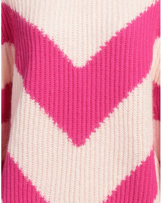19.70 Nineteen Seventy Pink Turtleneck