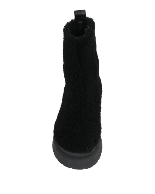 J.W. Anderson Black Ankle Boots