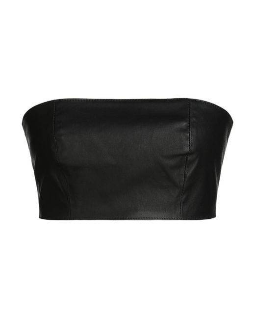 8 by YOOX Black Top