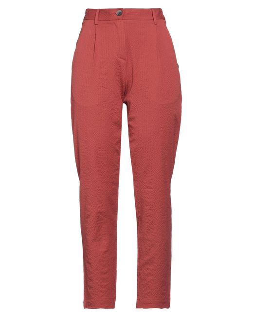 T-jacket By Tonello Red Trouser