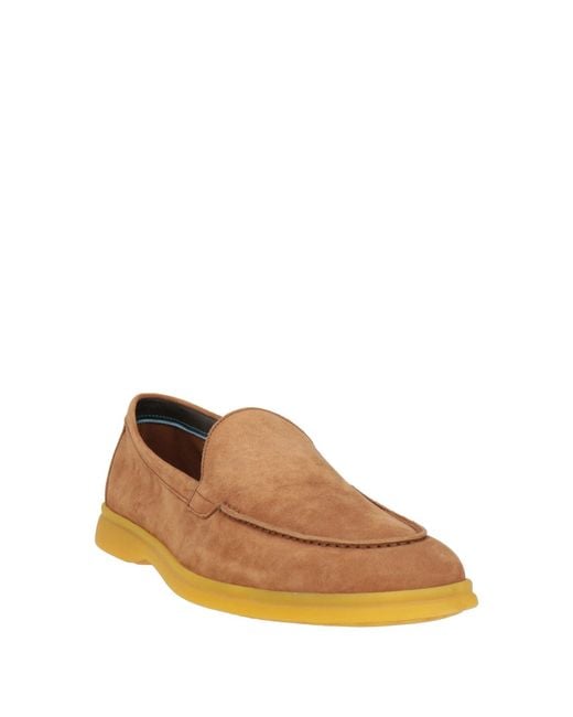 CALÒ Brown Loafer for men