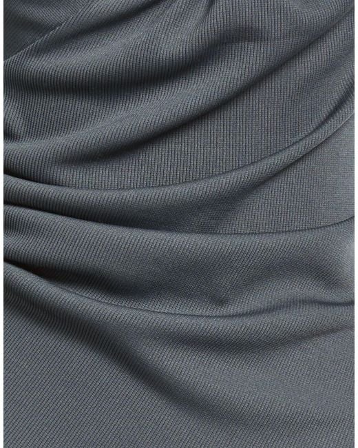 Christopher Esber Blue Top Polyester, Elastane