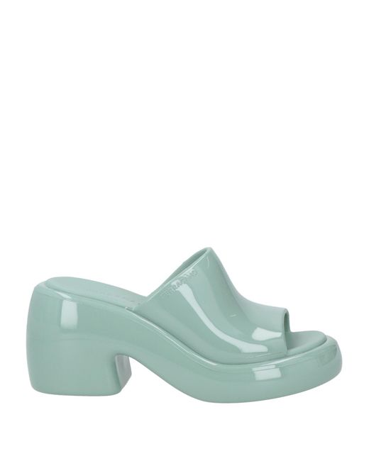 Ferragamo Green Sandals