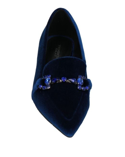 Tosca Blu Blue Loafers